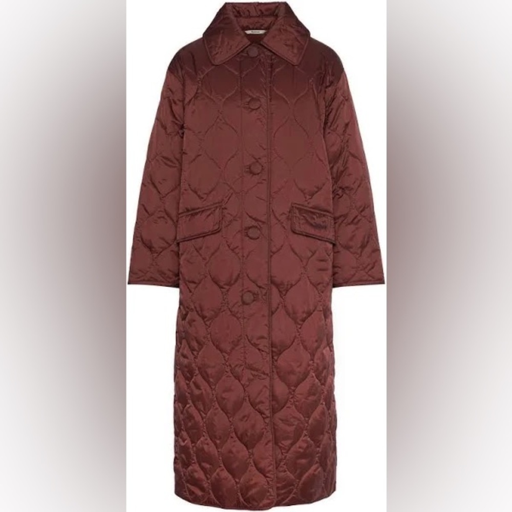 Barbour x The Edit by Alexa Chung Amy Quilted Jacket